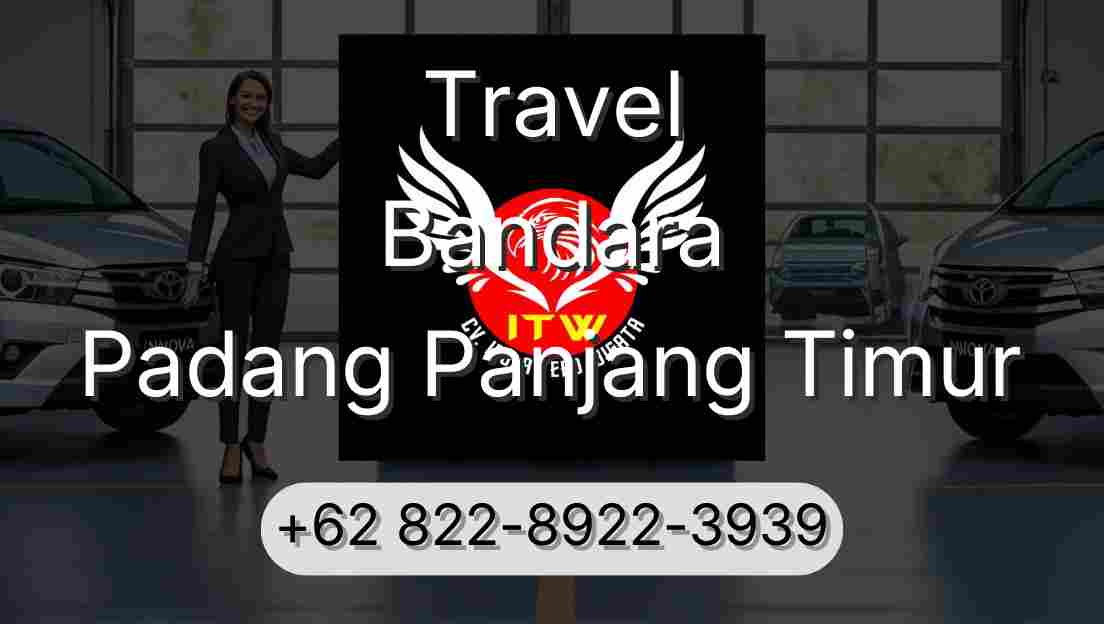 Travel Bandara Padang Panjang Timur