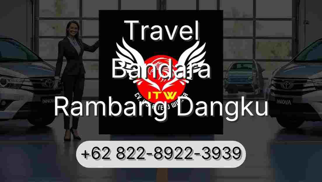 Travel Bandara Rambang Dangku