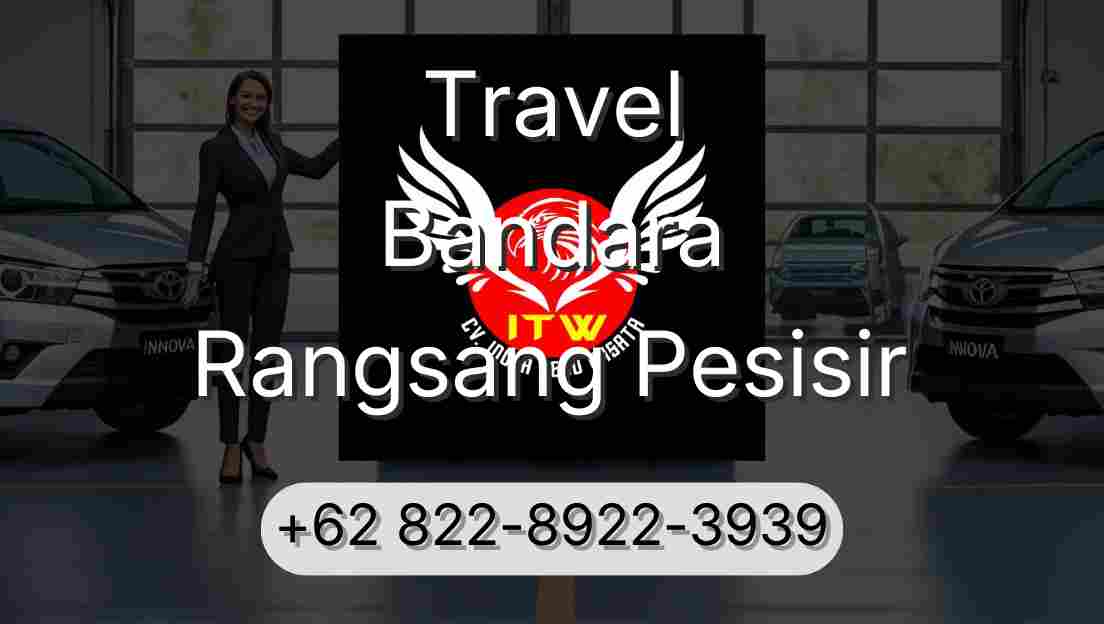 Travel Bandara Rangsang Pesisir