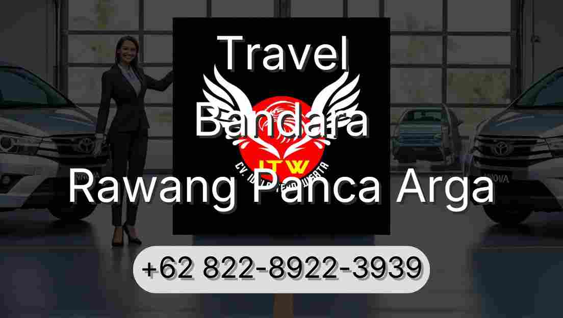 Travel Bandara Rawang Panca Arga