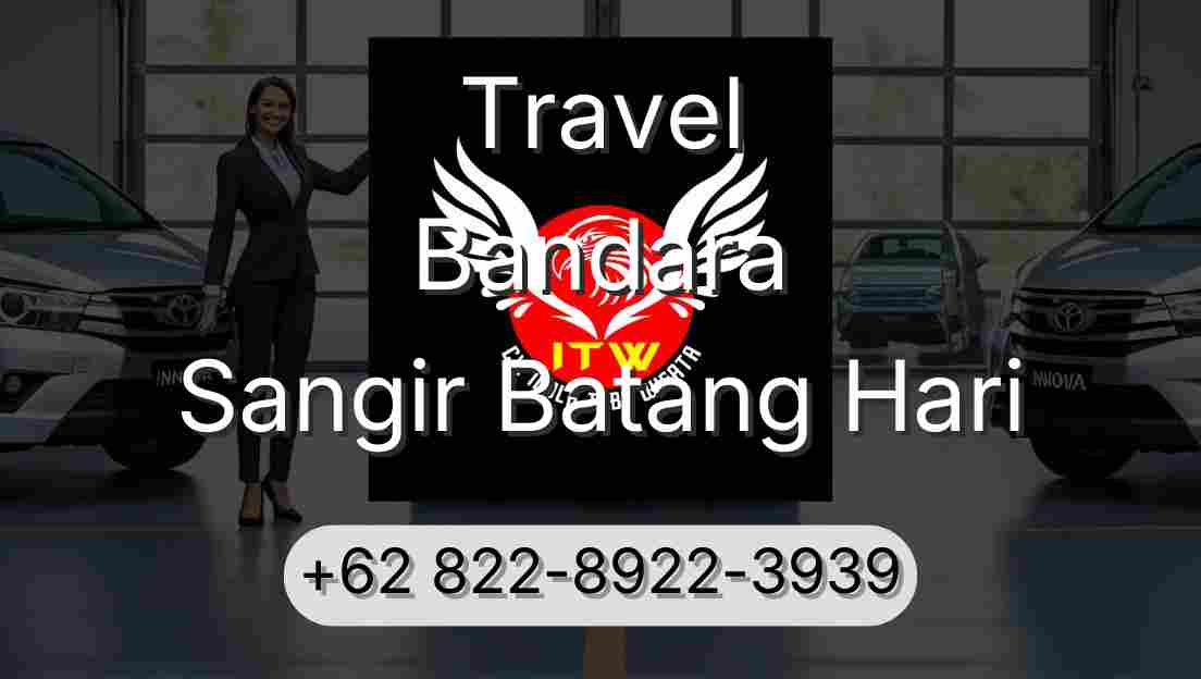 Travel Bandara Sangir Batang Hari