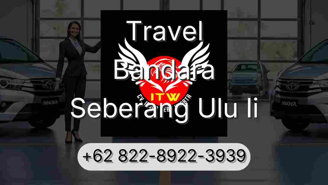 Travel Bandara Seberang Ulu Ii