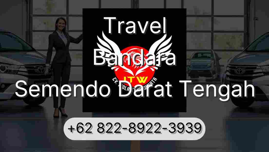 Travel Bandara Semendo Darat Tengah