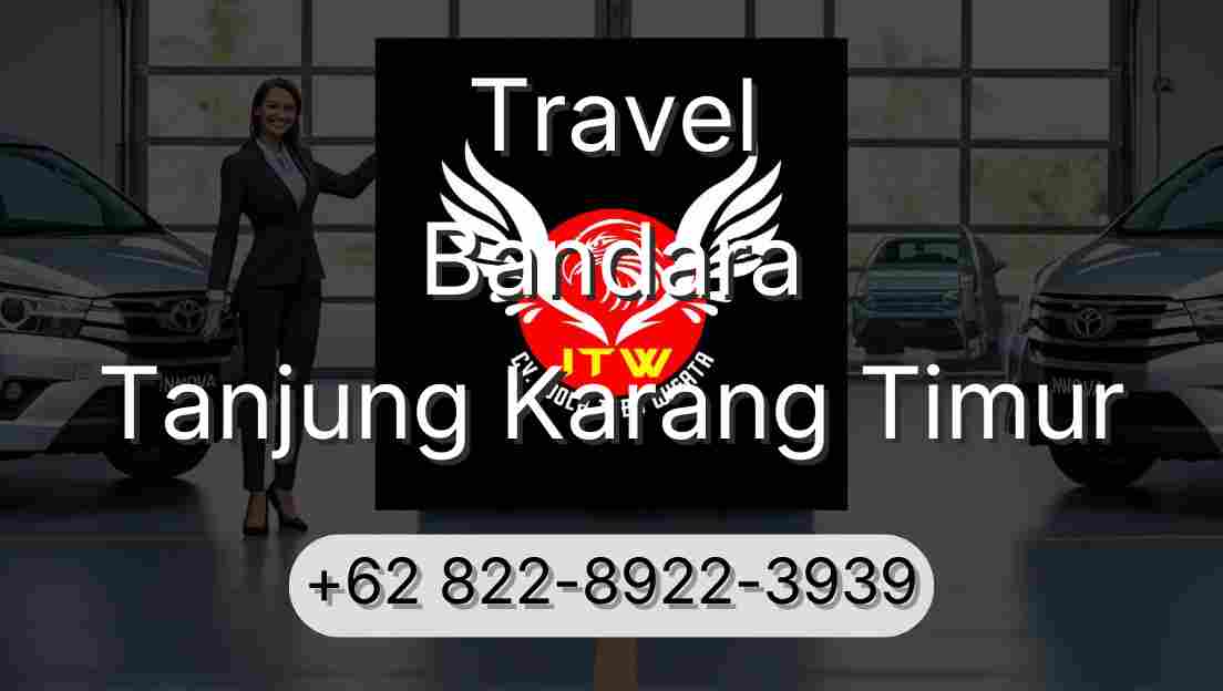 Travel Bandara Tanjung Karang Timur