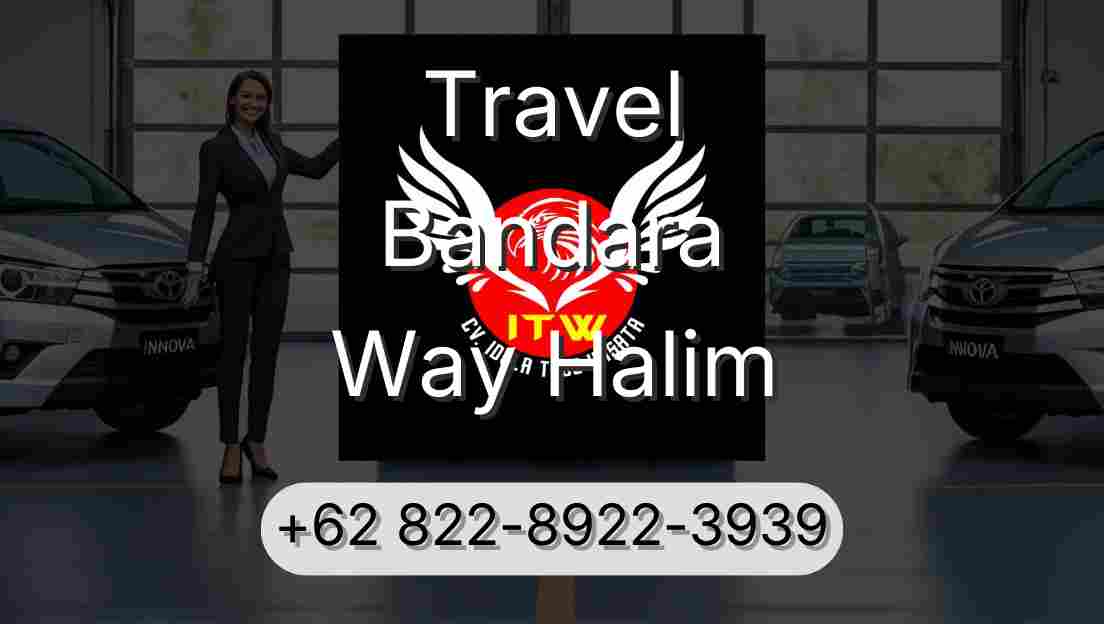 Travel Bandara Way Halim