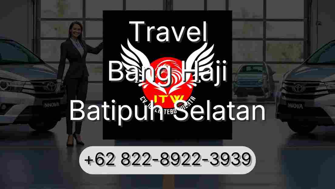 Travel Bang Haji Batipuh Selatan