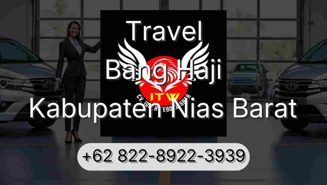 Travel Bang Haji Kabupaten Nias Barat