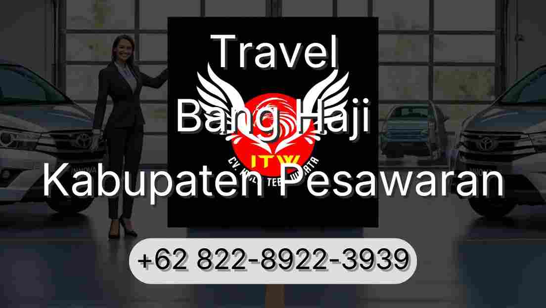 Travel Bang Haji Kabupaten Pesawaran
