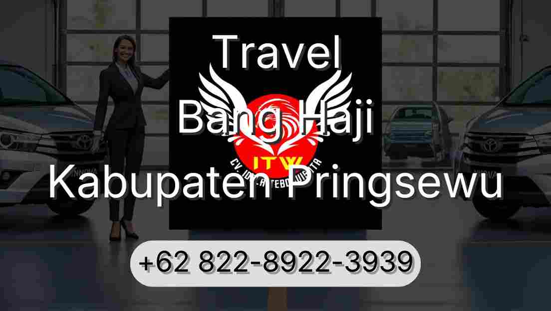 Travel Bang Haji Kabupaten Pringsewu
