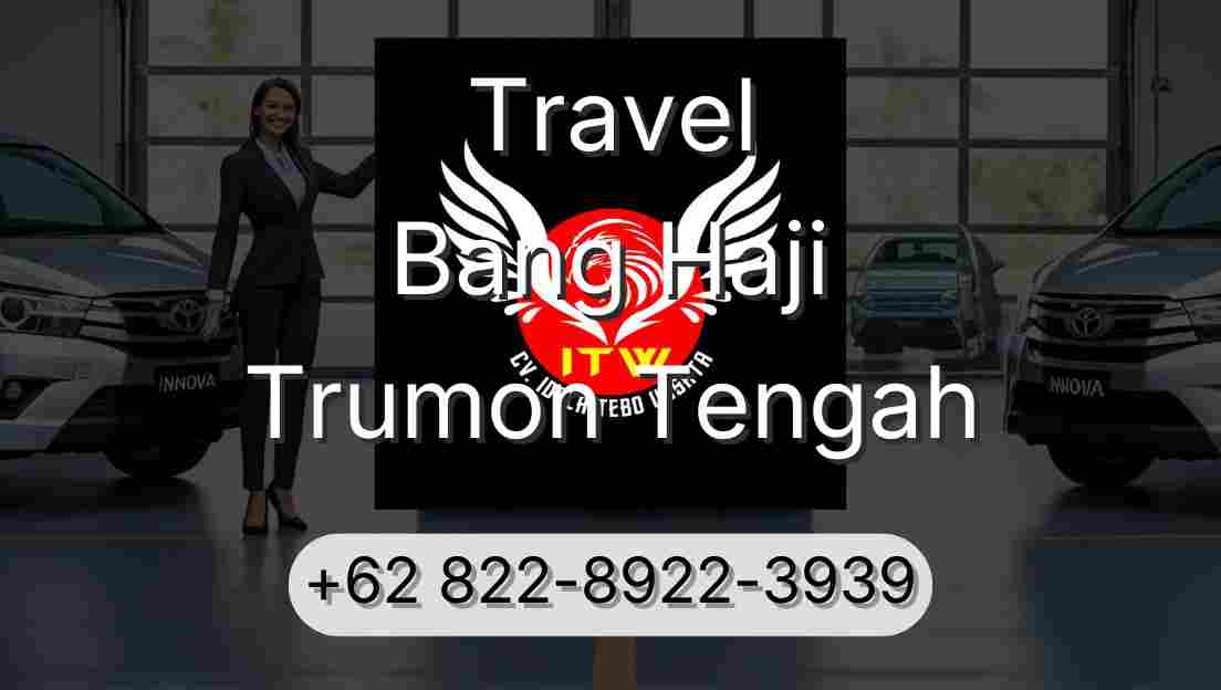 Travel Bang Haji Trumon Tengah