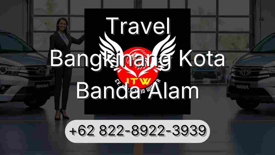 Travel Bangkinang Kota Banda Alam