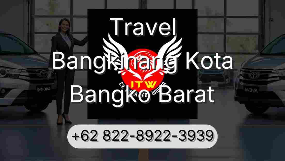 Travel Bangkinang Kota Bangko Barat