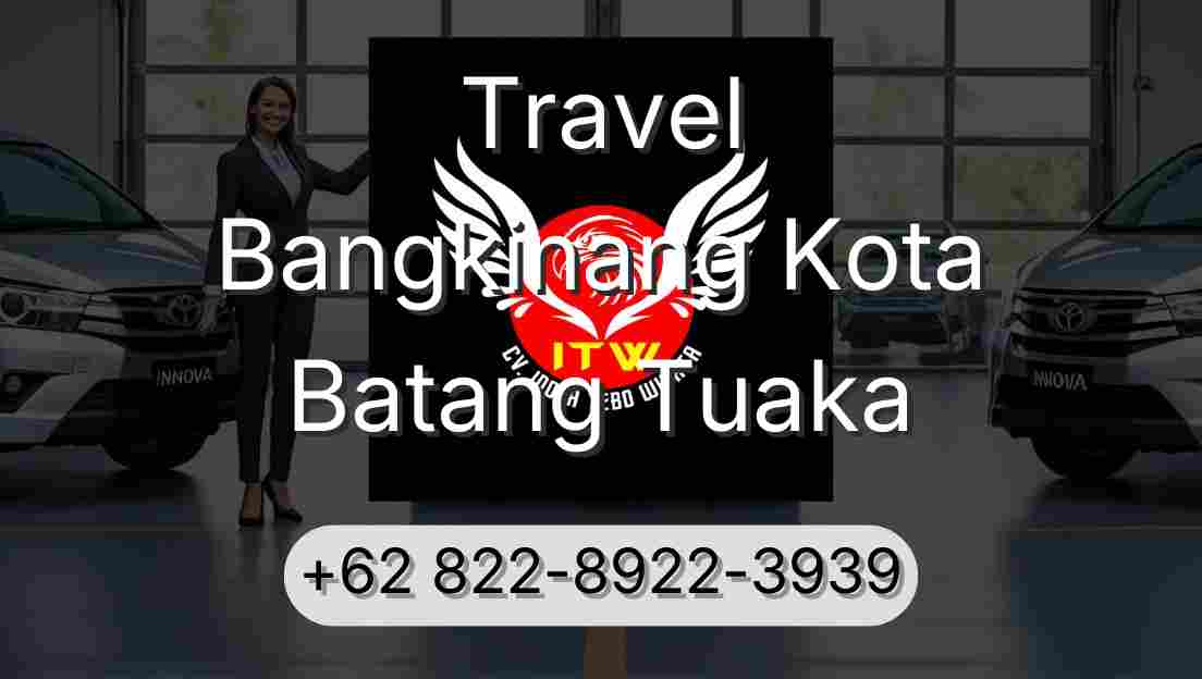 Travel Bangkinang Kota Batang Tuaka