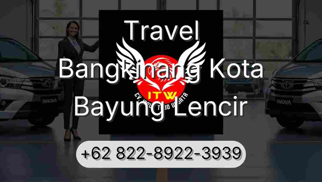 Travel Bangkinang Kota Bayung Lencir