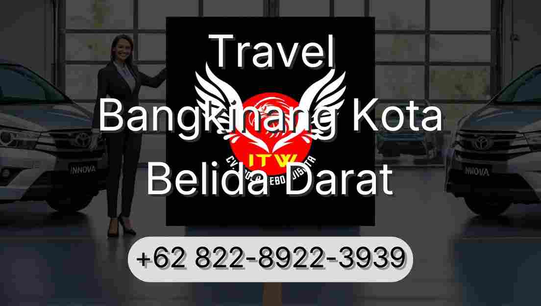 Travel Bangkinang Kota Belida Darat