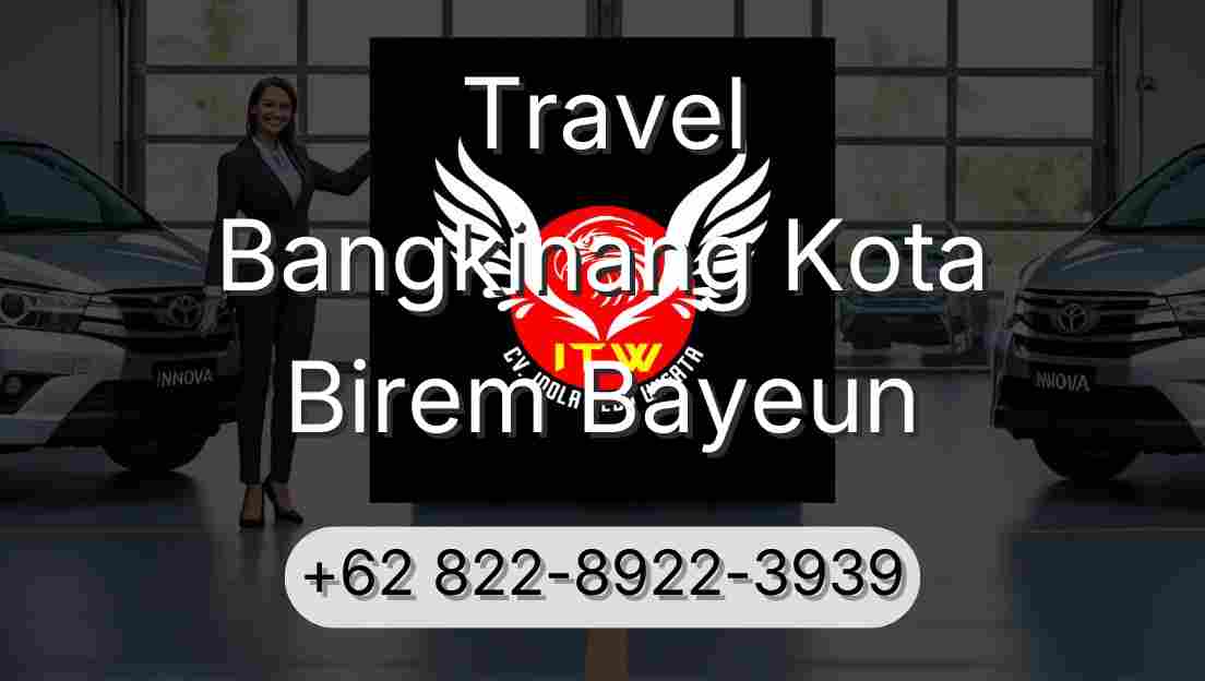 Travel Bangkinang Kota Birem Bayeun