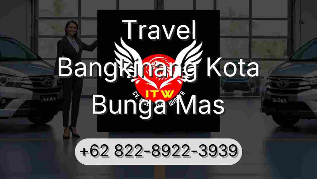 Travel Bangkinang Kota Bunga Mas