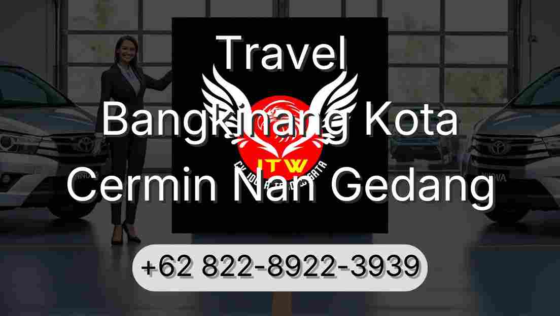 Travel Bangkinang Kota Cermin Nan Gedang