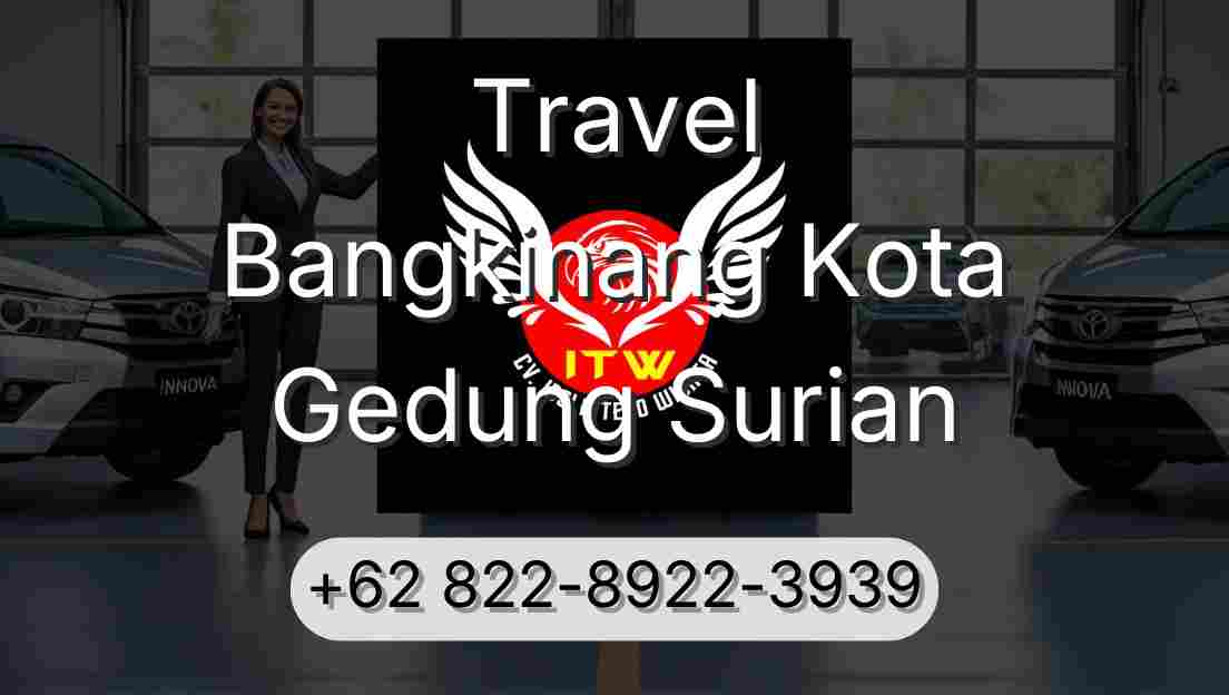 Travel Bangkinang Kota Gedung Surian