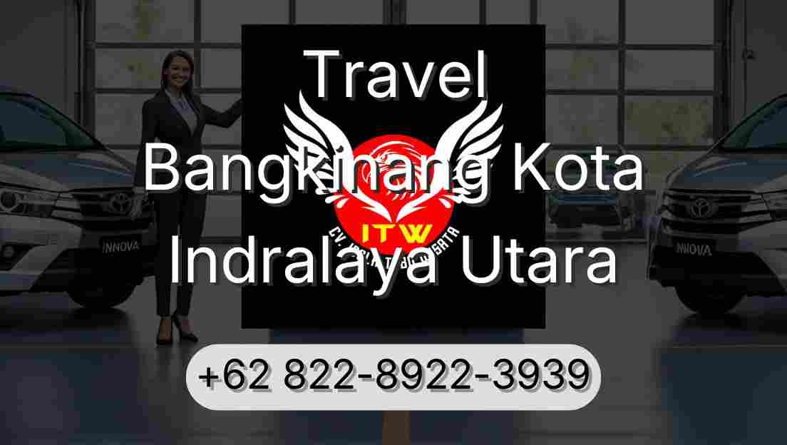 Travel Bangkinang Kota Indralaya Utara