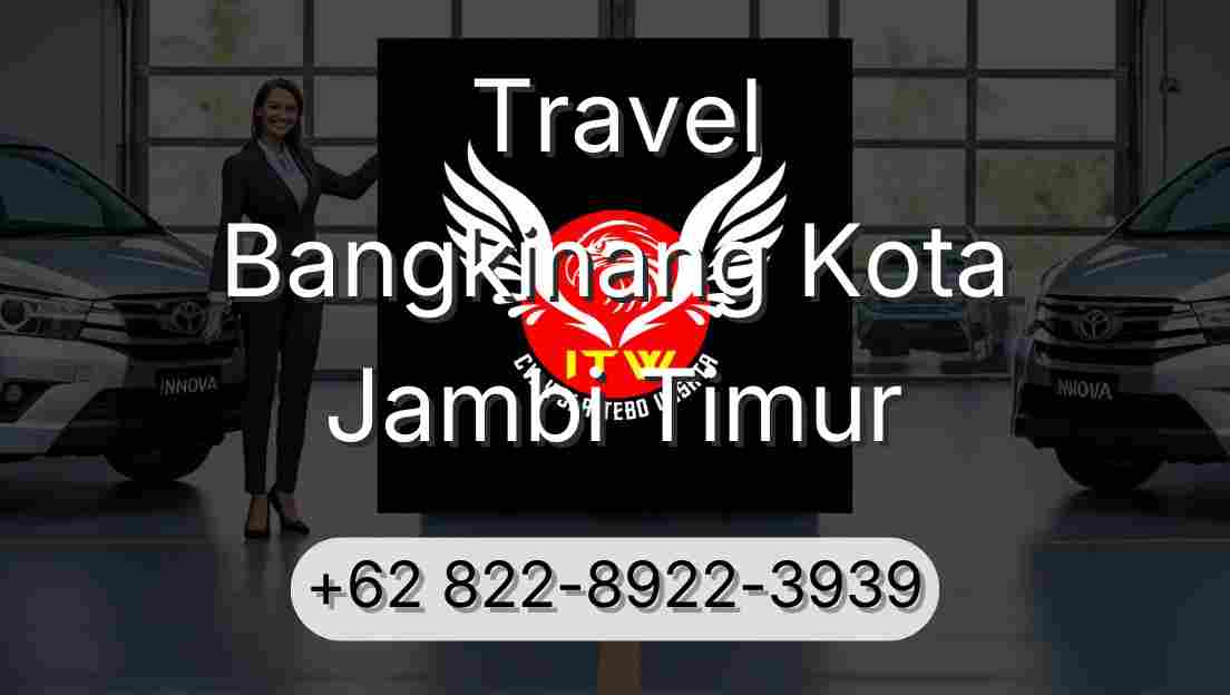 Travel Bangkinang Kota Jambi Timur