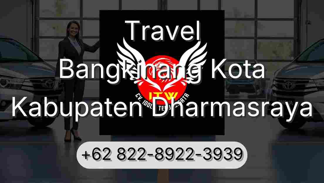 Travel Bangkinang Kota Kabupaten Dharmasraya