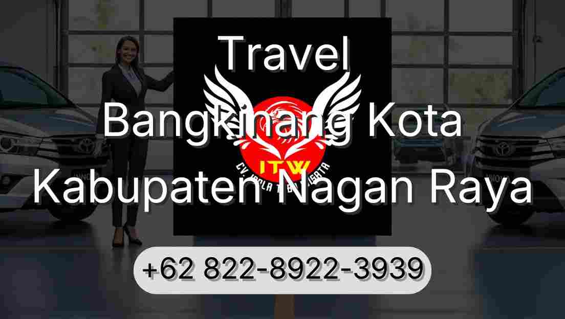 Travel Bangkinang Kota Kabupaten Nagan Raya