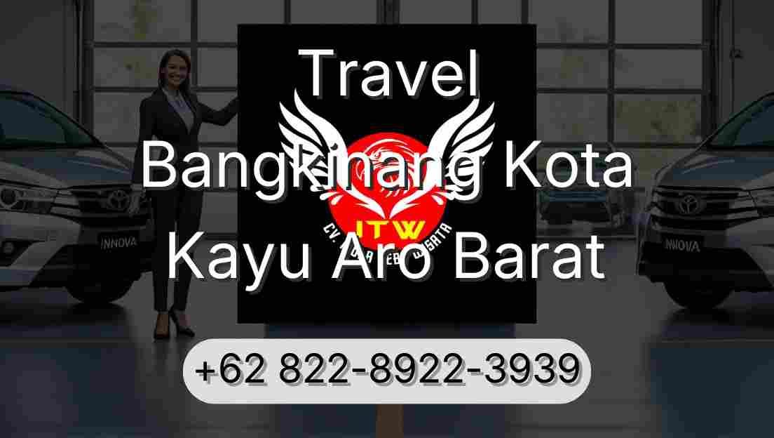 Travel Bangkinang Kota Kayu Aro Barat