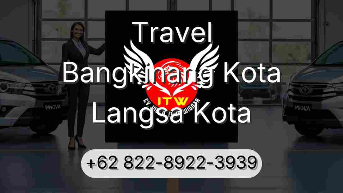Travel Bangkinang Kota Langsa Kota