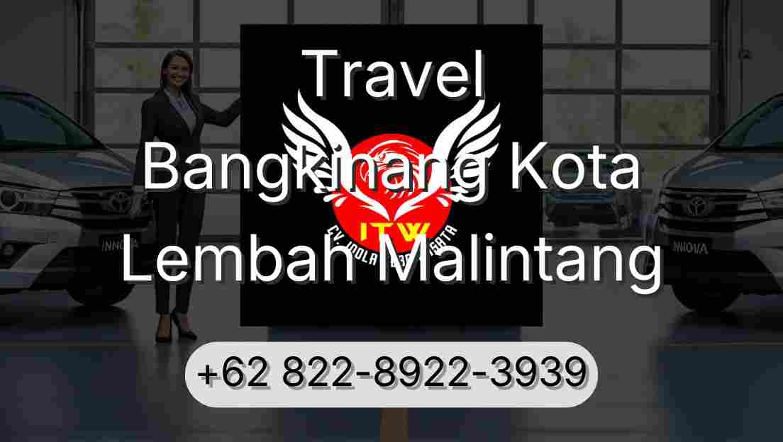 Travel Bangkinang Kota Lembah Malintang