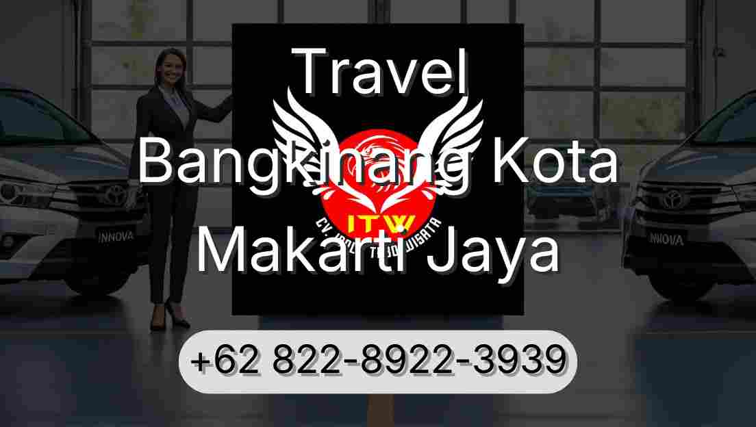 Travel Bangkinang Kota Makarti Jaya