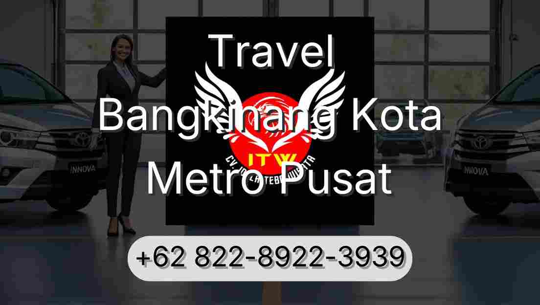 Travel Bangkinang Kota Metro Pusat
