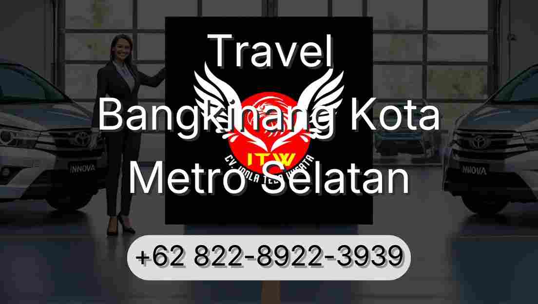 Travel Bangkinang Kota Metro Selatan
