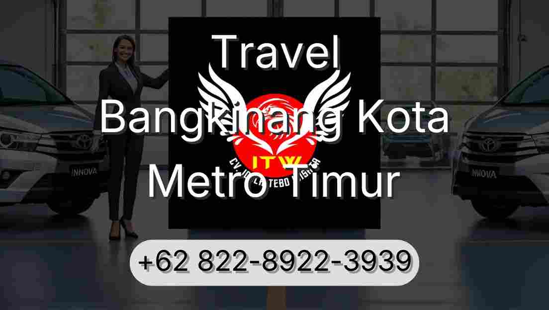 Travel Bangkinang Kota Metro Timur