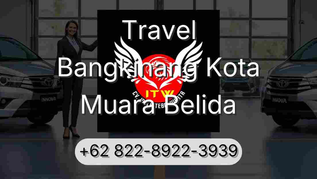 Travel Bangkinang Kota Muara Belida