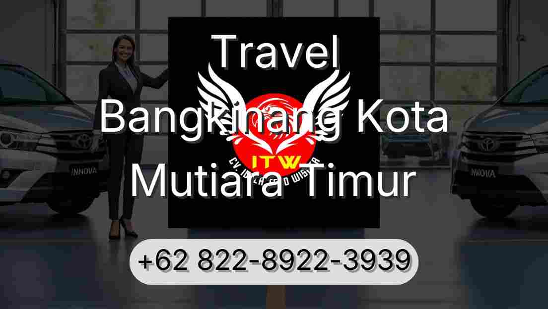 Travel Bangkinang Kota Mutiara Timur