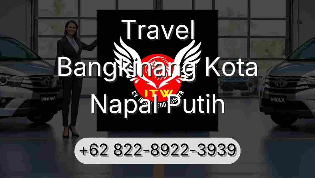 Travel Bangkinang Kota Napal Putih