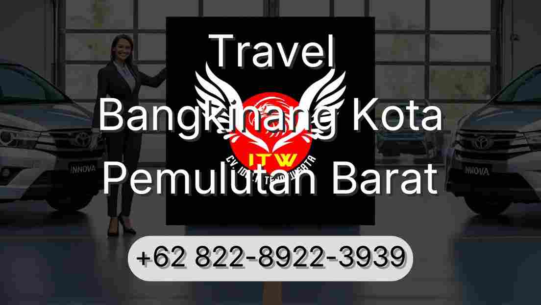 Travel Bangkinang Kota Pemulutan Barat