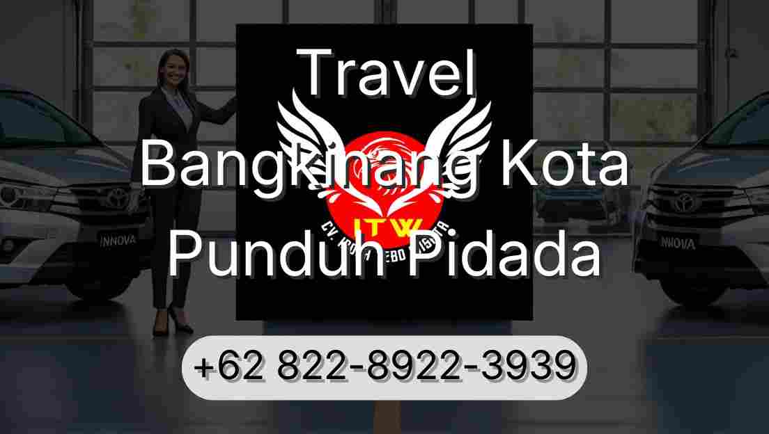 Travel Bangkinang Kota Punduh Pidada