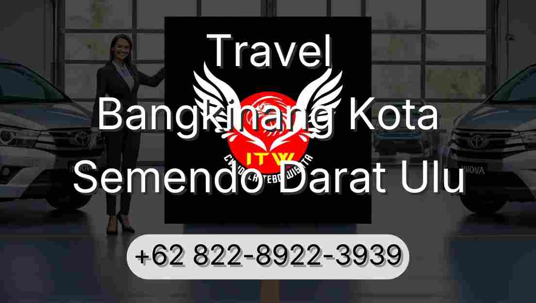 Travel Bangkinang Kota Semendo Darat Ulu