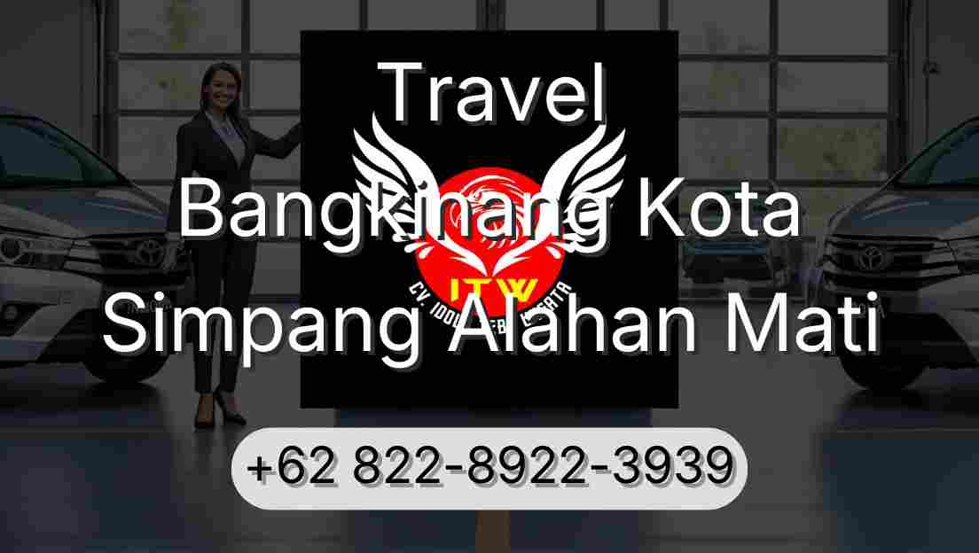 Travel Bangkinang Kota Simpang Alahan Mati