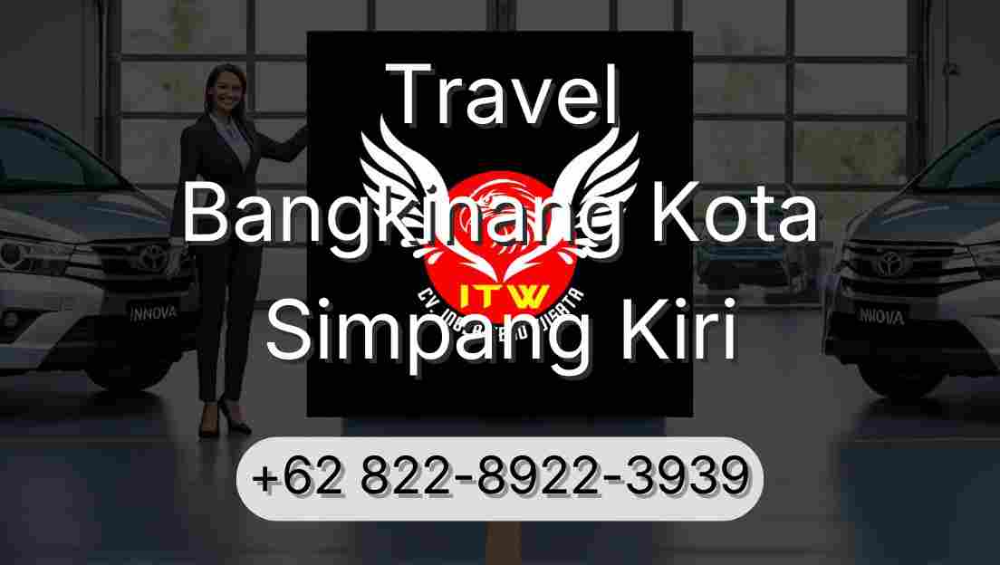Travel Bangkinang Kota Simpang Kiri