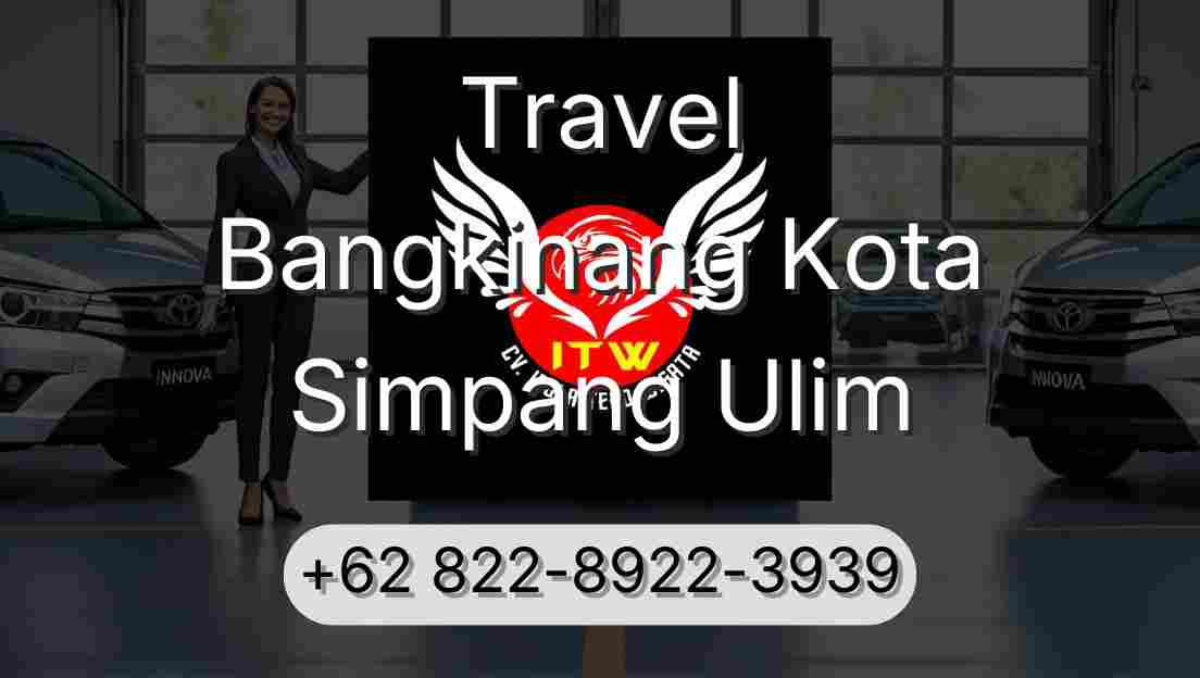 Travel Bangkinang Kota Simpang Ulim