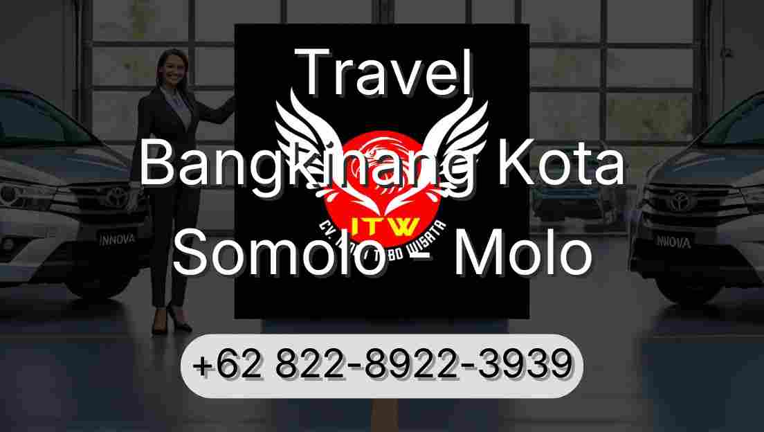 Travel Bangkinang Kota Somolo - Molo
