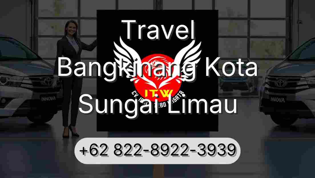 Travel Bangkinang Kota Sungai Limau