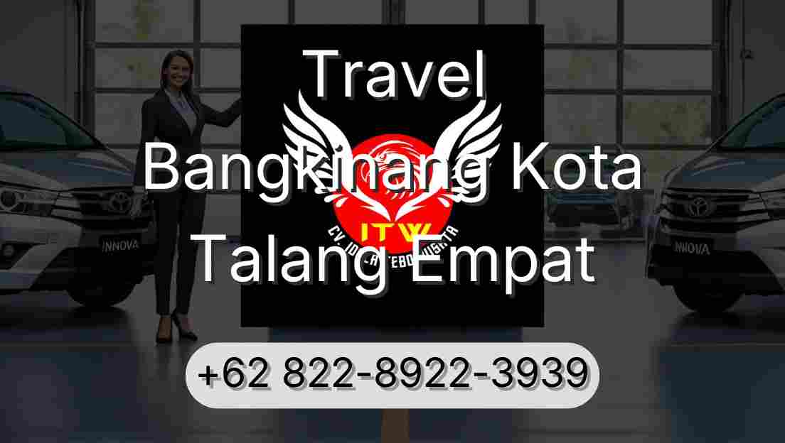 Travel Bangkinang Kota Talang Empat