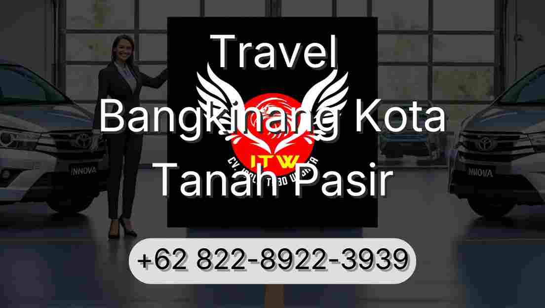 Travel Bangkinang Kota Tanah Pasir