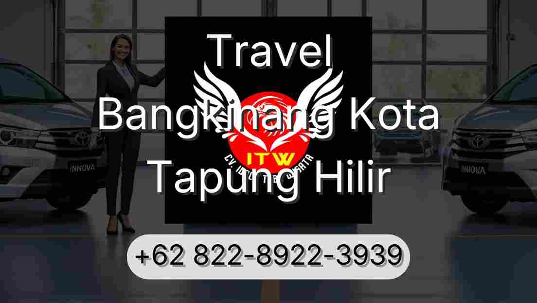 Travel Bangkinang Kota Tapung Hilir