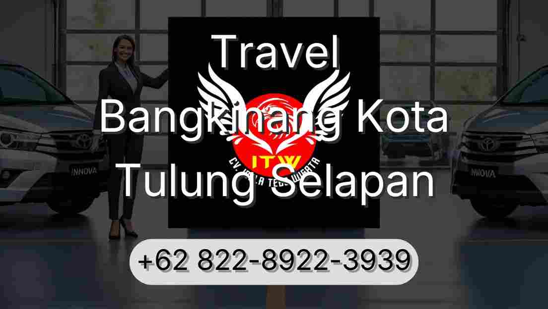 Travel Bangkinang Kota Tulung Selapan