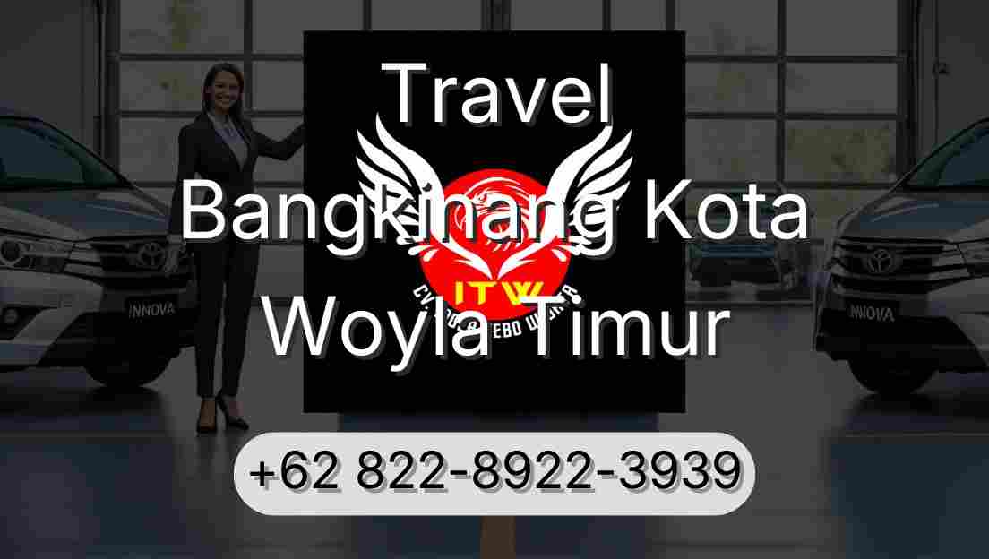 Travel Bangkinang Kota Woyla Timur
